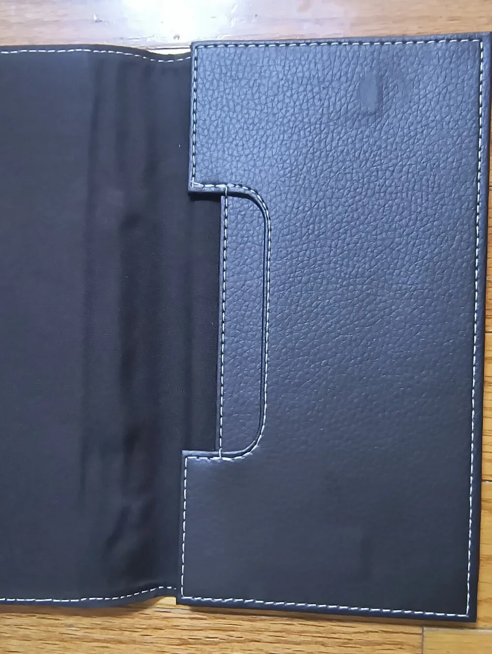 Mercedes-Benz car wallet document holder black
